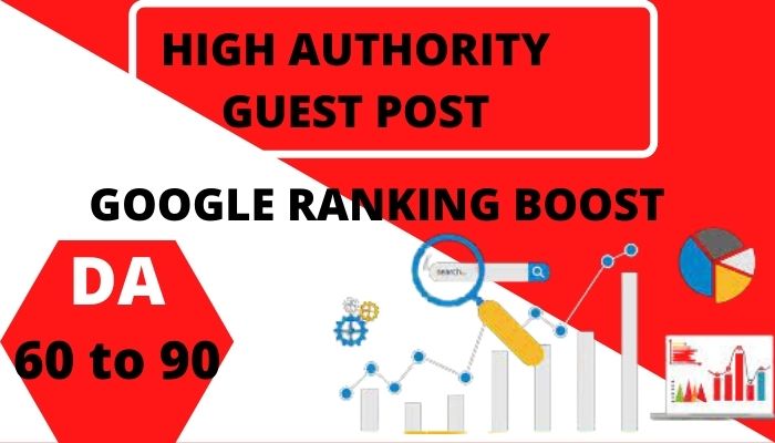 Write and increase your website domain authority DA 6...