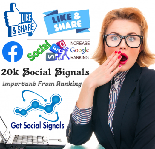 No1 Powerful Social Media Best Site 20,000 Social Sig...