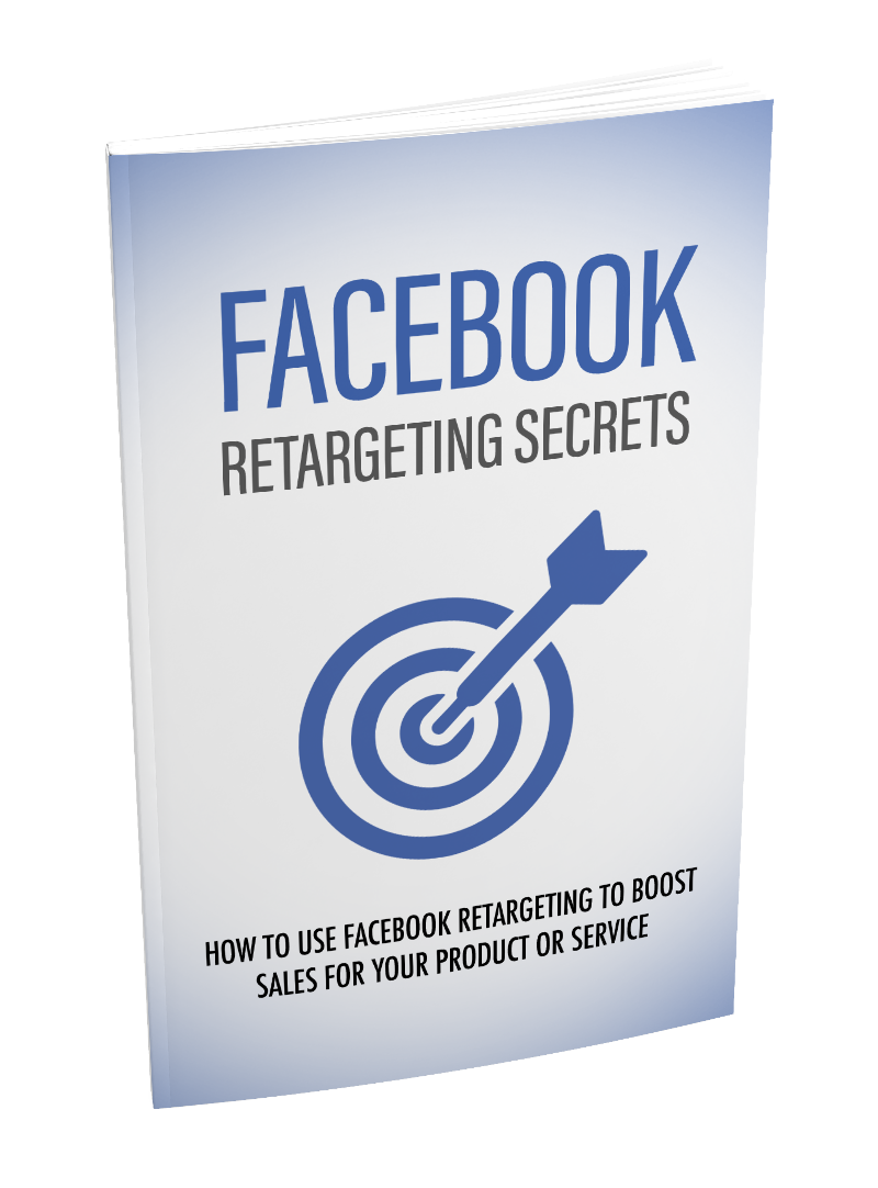I will sell successful facebook retargeting secrets d...