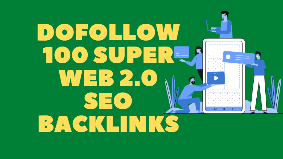 100 super web 2.0 blogs dofollow backlinks seo servic...