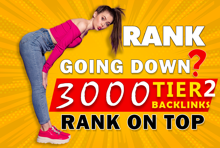 Rank on 1st position Monthly OffPage SEO 3000 Tier 2 ...
