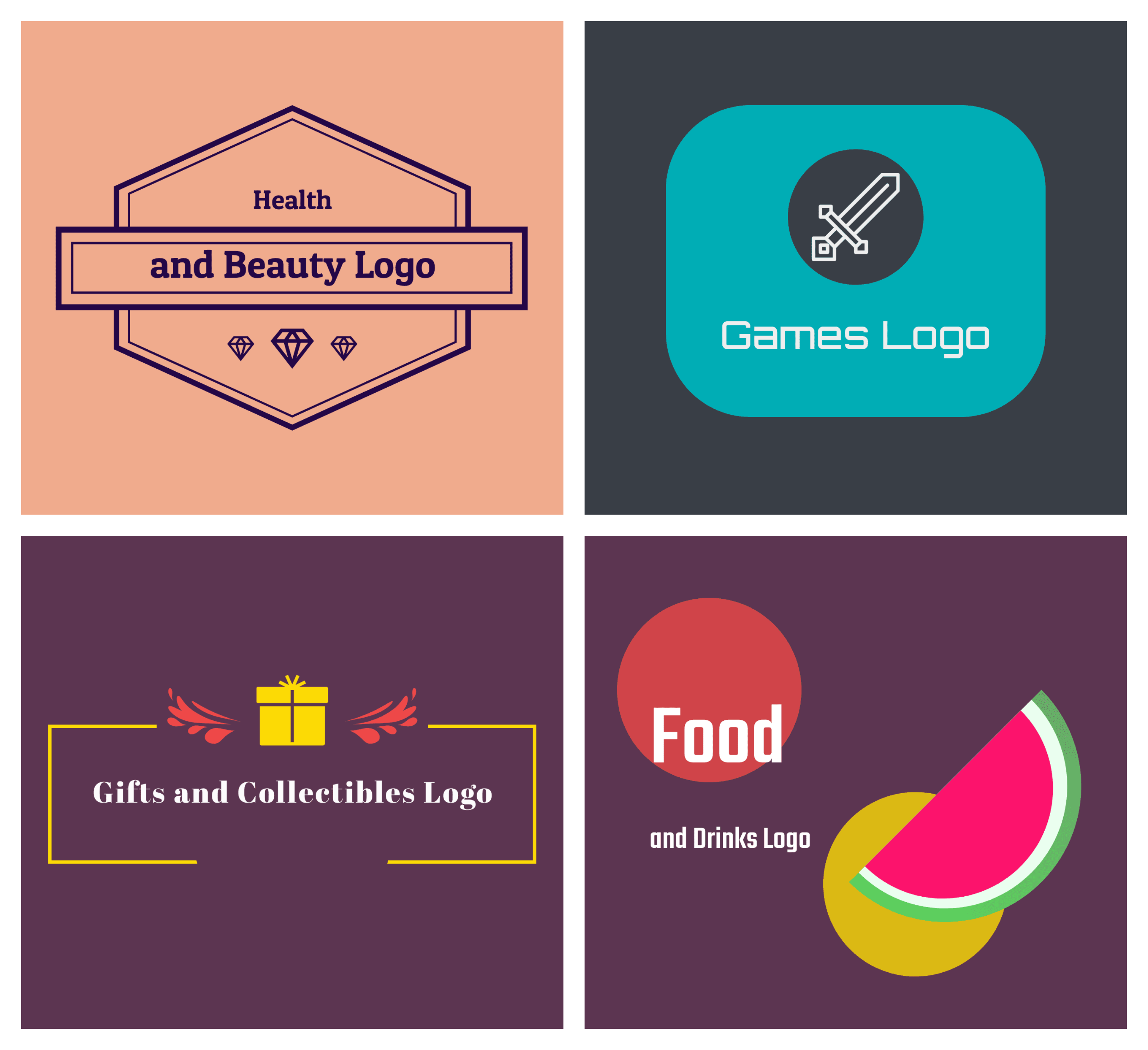 Design a Unique Professional Minimal Logo for your Ni...