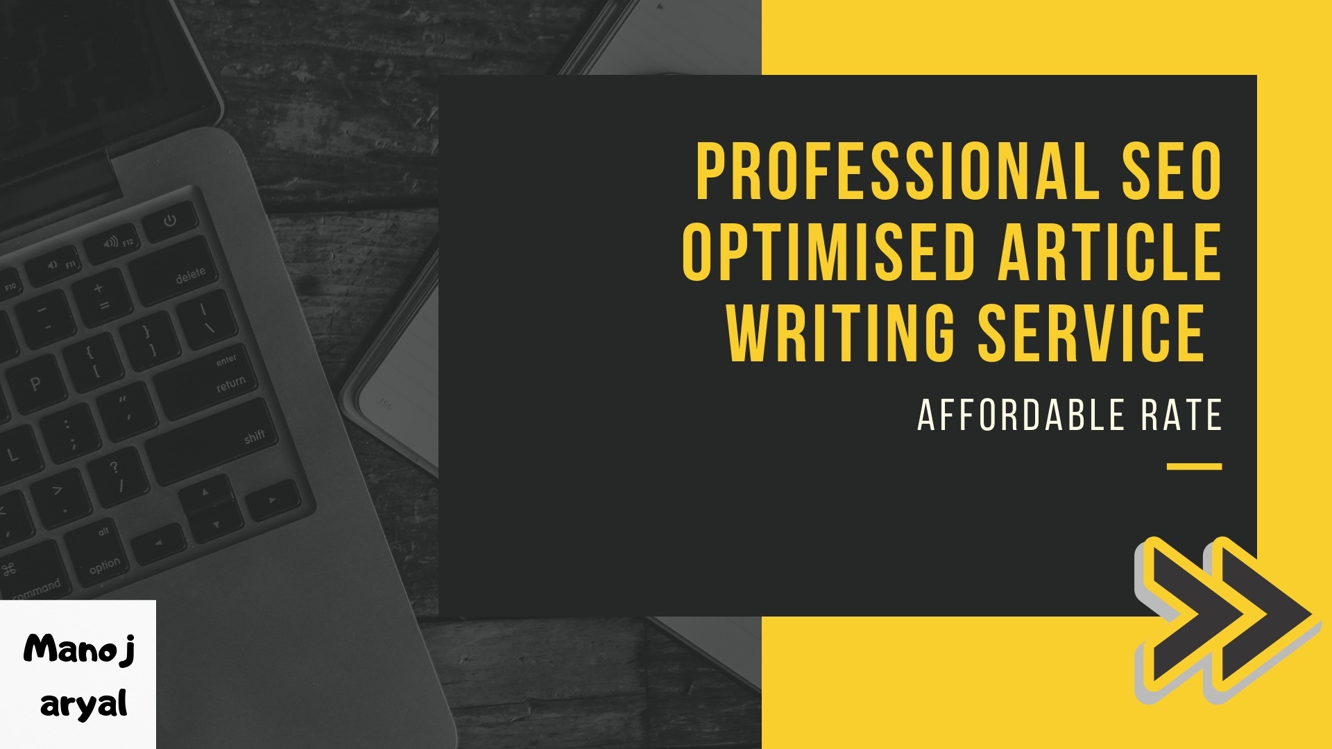 Professional SEO optimised article writing service 50...