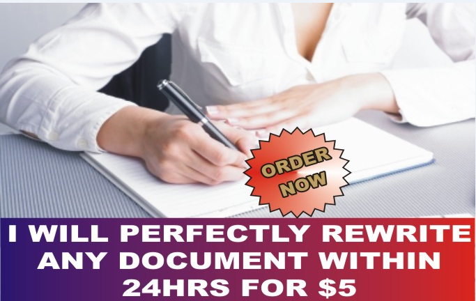 I Will PROFESSIONALLY RE-WRITE YOUR SEO ARTICLE OR CO...