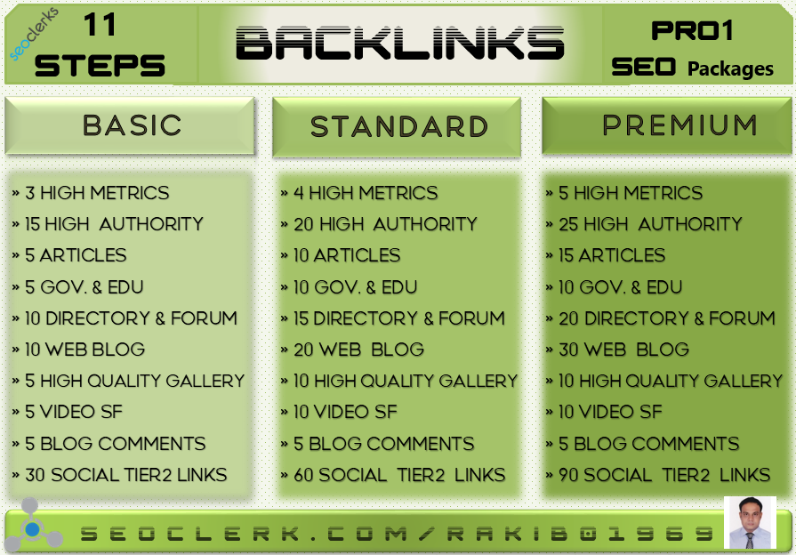 I will Perform Pro1 SEO Package and Explode Your Rank...