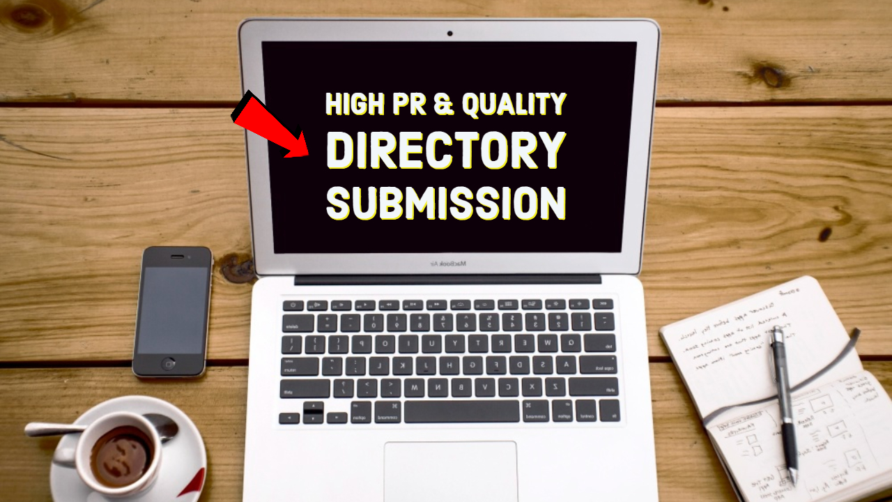 I will do 100 directory submission, manually