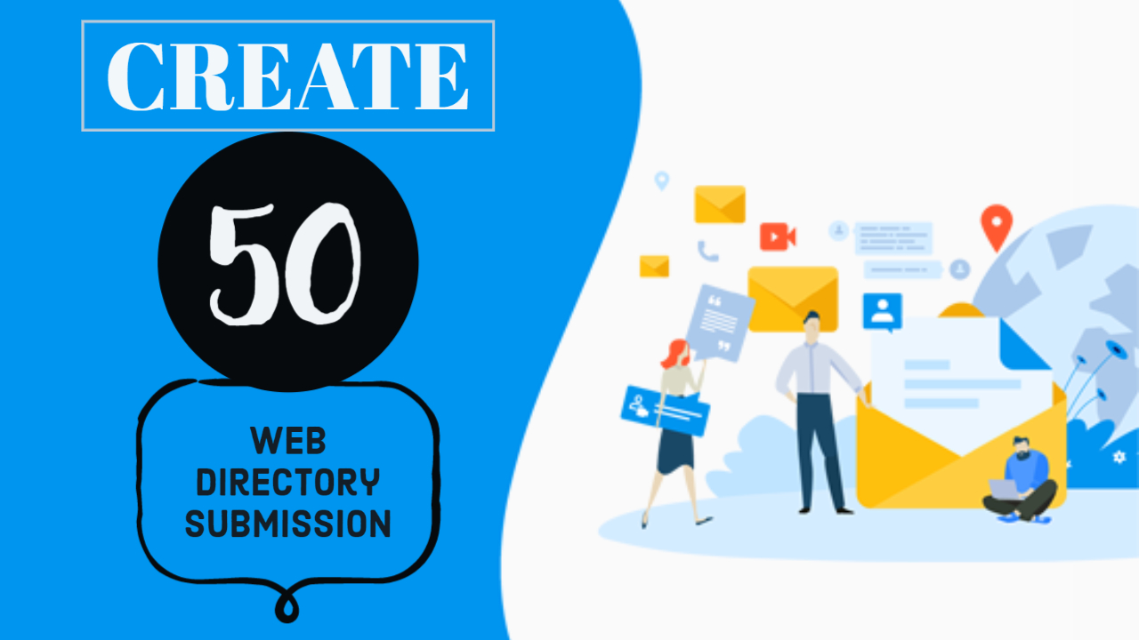 I Will 50 Manual Backlink Creation By Directory Submi...