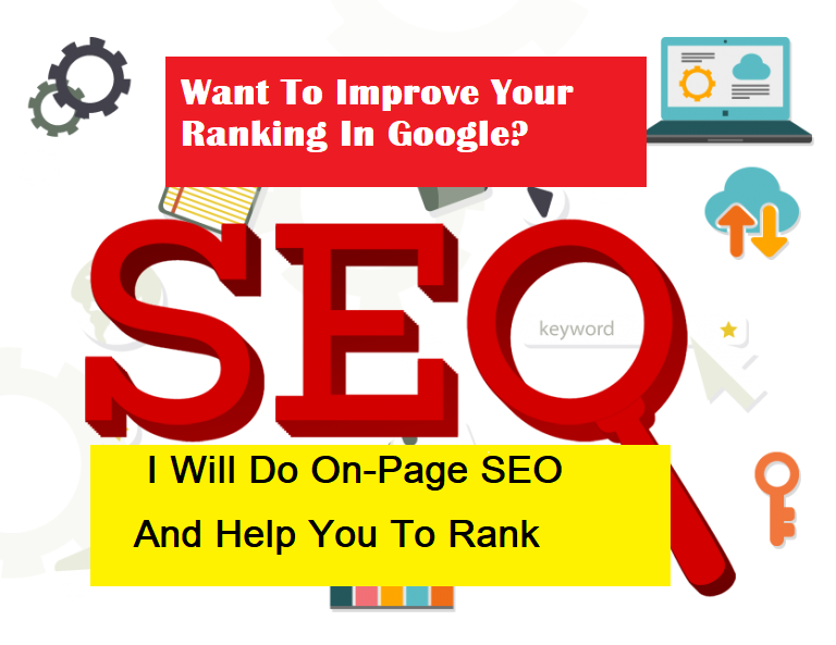 I Will Do On Page Optimization To Rank In Google Very...