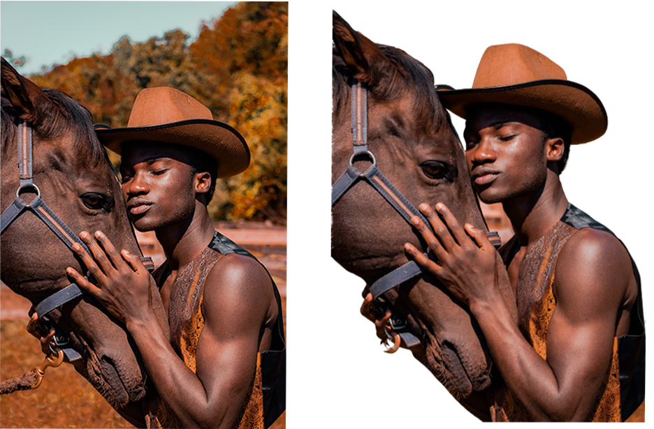 Professionally remove background, retouching and cro...