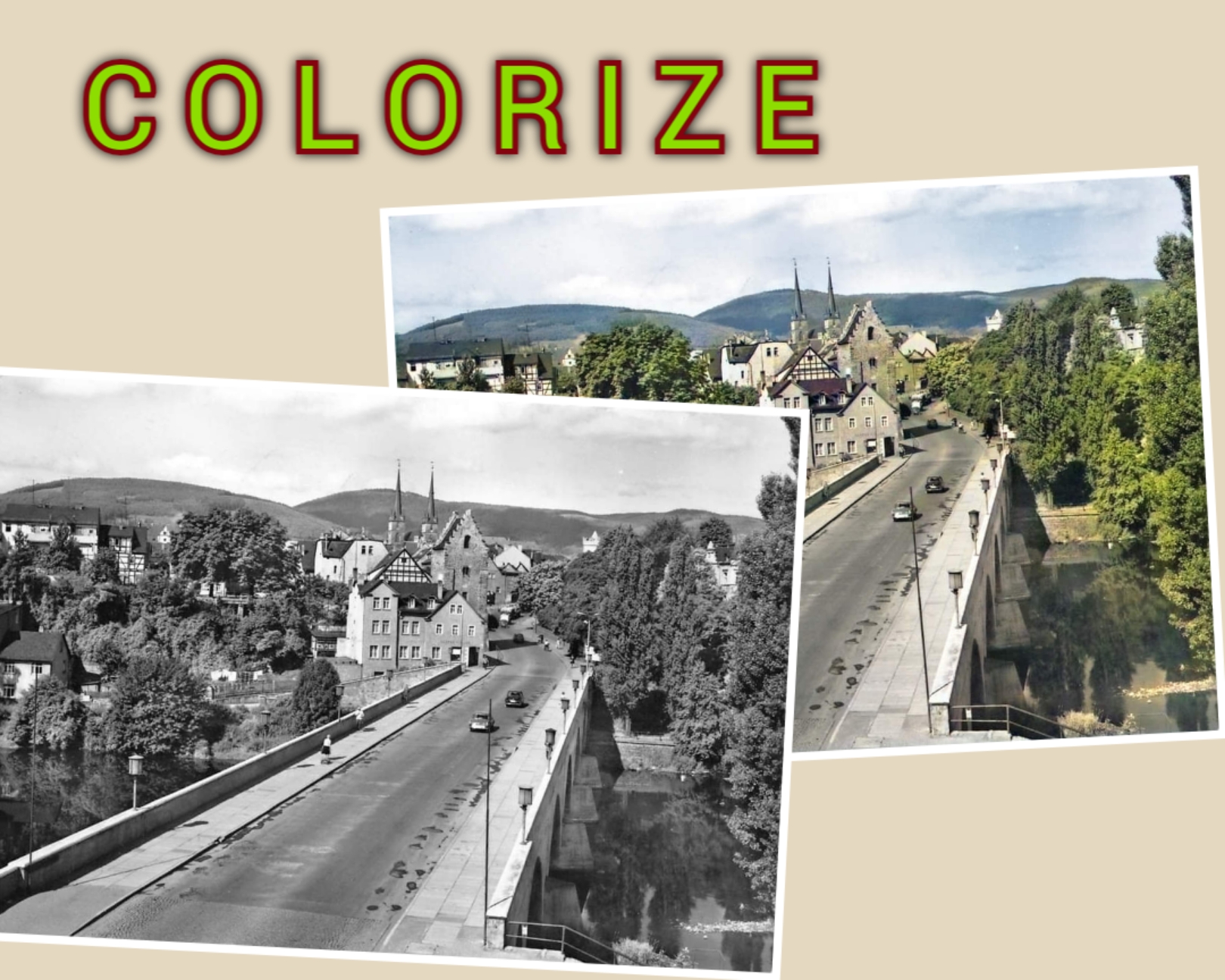 I will colorize your old black and white pictures