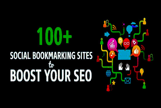 50 High PR top social bookmarking backlinks for websi...