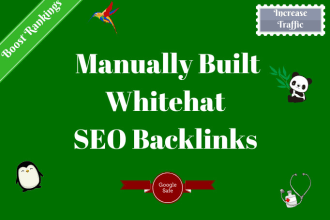 I will build high quality dofollow SEO backlinks link...