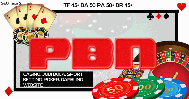 PBN 120 Homepage PBN for Casino Poker Slot Betting AD...
