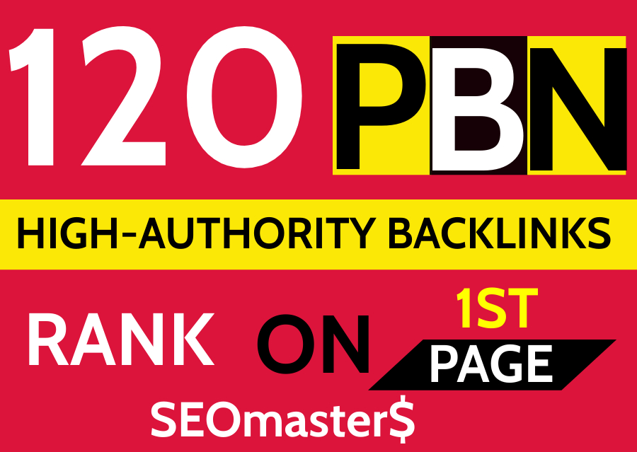 120 DA 50+ Permanent PBN Homepage Backlinks for SEO 2...