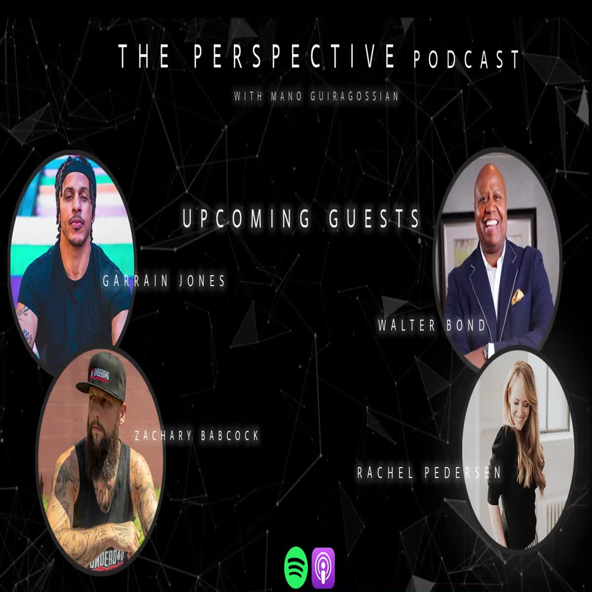 High quality graphics for podcast