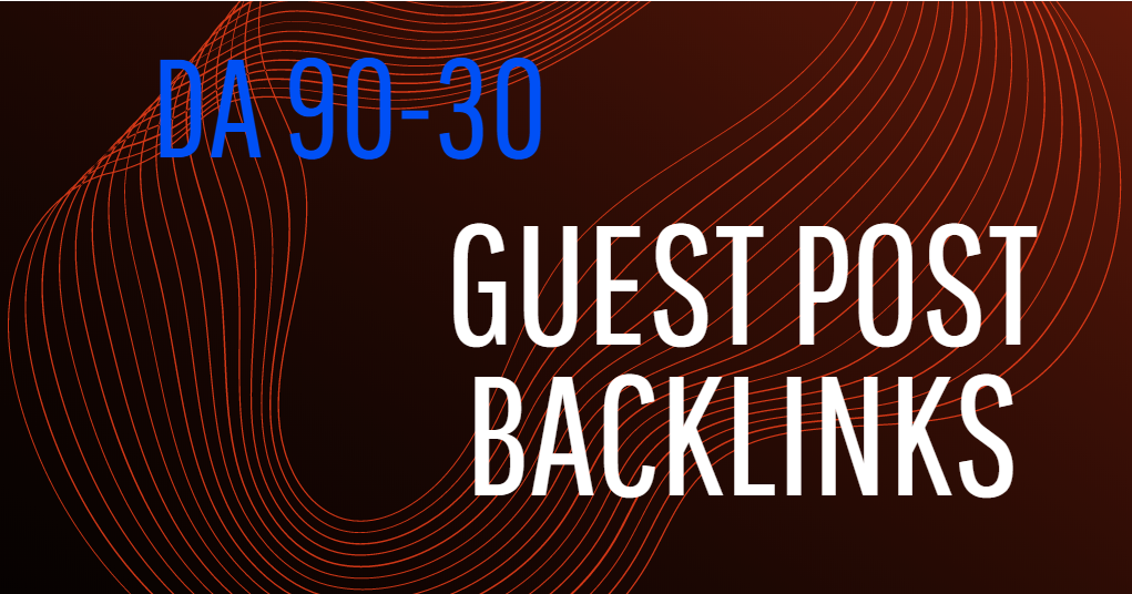 Write & Post 10 Guest Posts link building service...