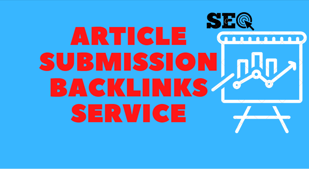 Write and Post 10 Article submission seo backlinks se...