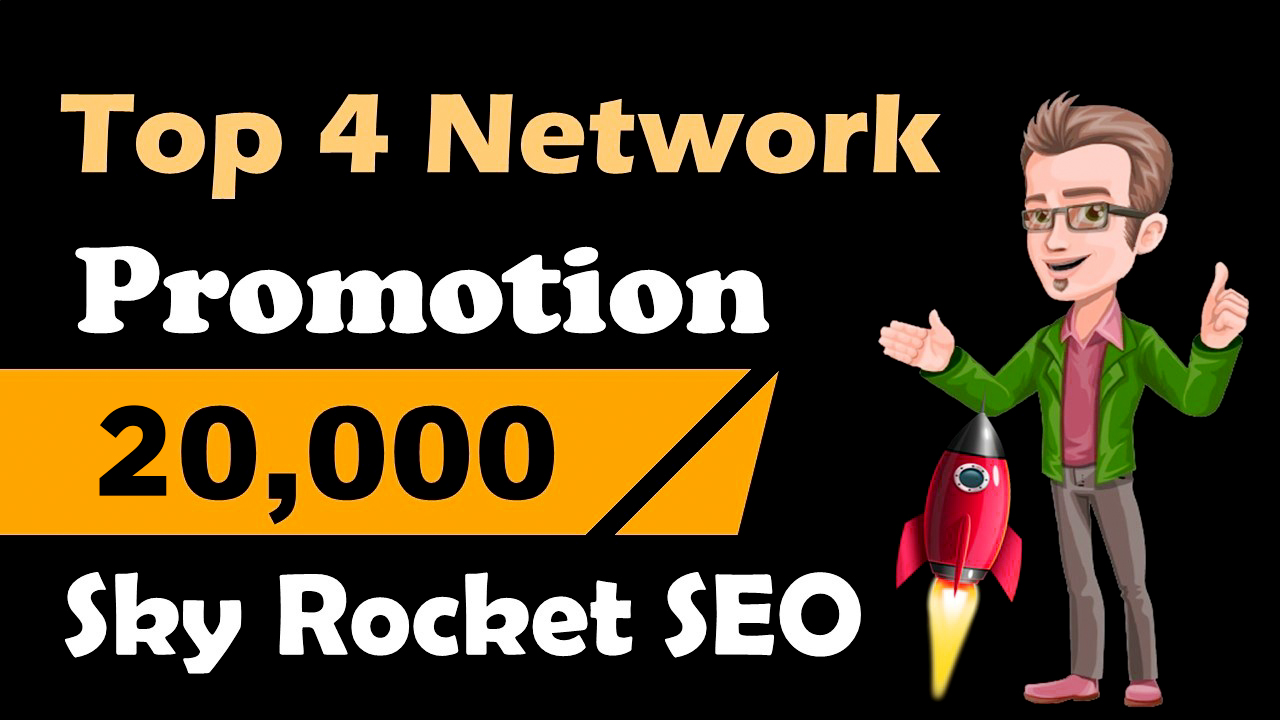 TOP 4 Network Promotion Get 10,000 Backlinks Help To ...