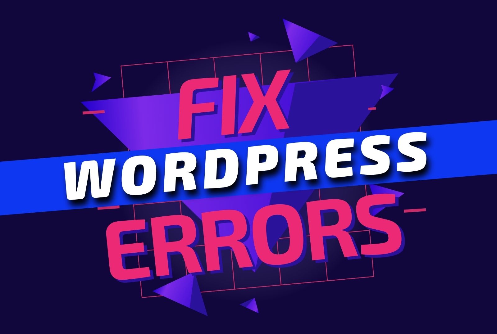 Fix wordpress issues, errors, bugs, css or html co...