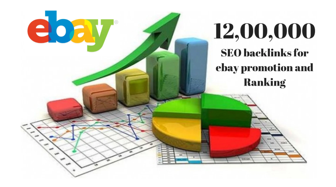 I will do 12, 00,000 SEO backlinks for ebay promotion...
