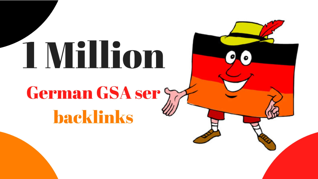 I will do 1,000,000 high quality gs a ser backlinks f...
