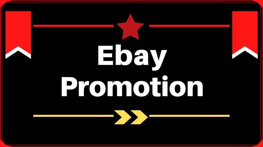 I will do ebay promotion to increase sales of ebay li...