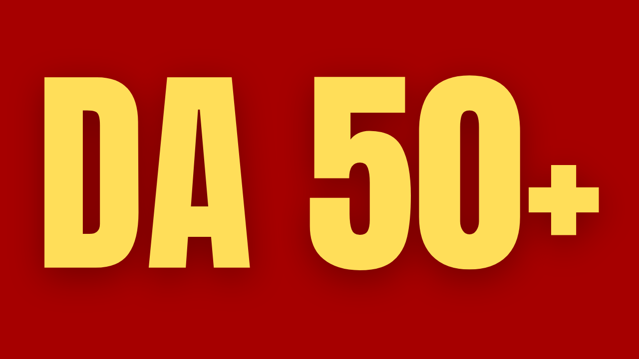 DA 50+ Within 35 Days - Increase Your Websites Moz Do...