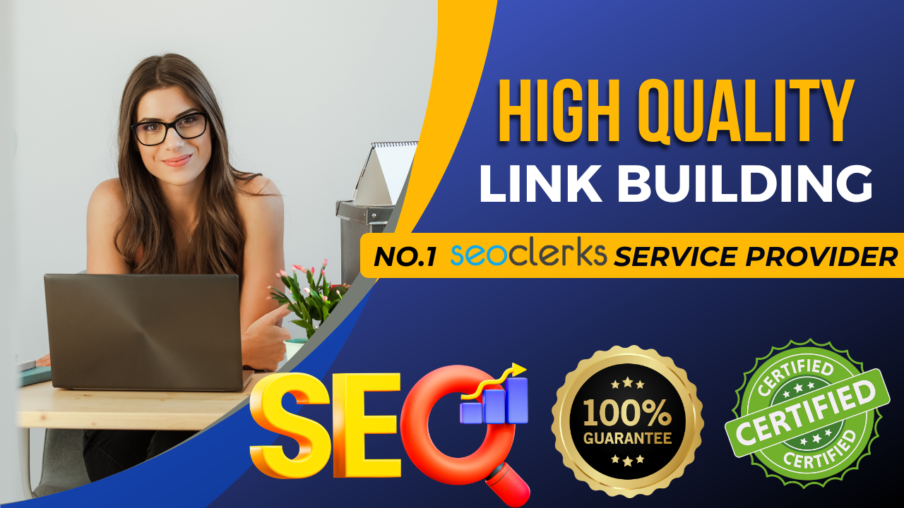I will Manually Build 100 High Quality backlinks + co...
