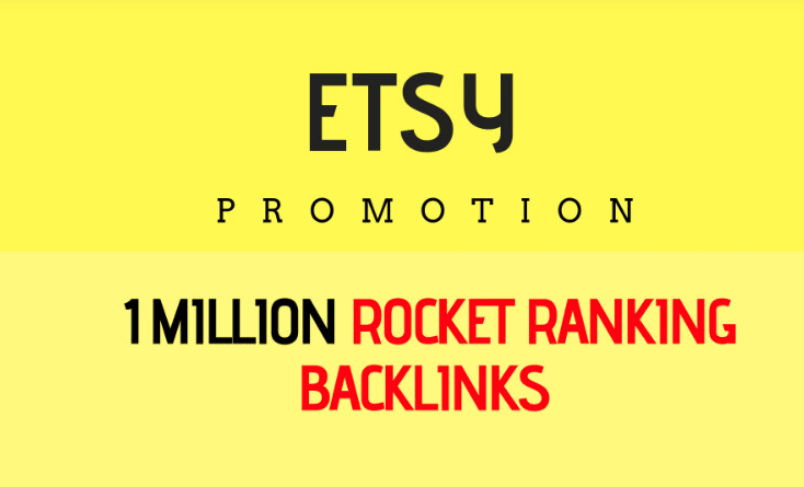 I will help you rank higher on etsy by 1,000,000 SEO ...