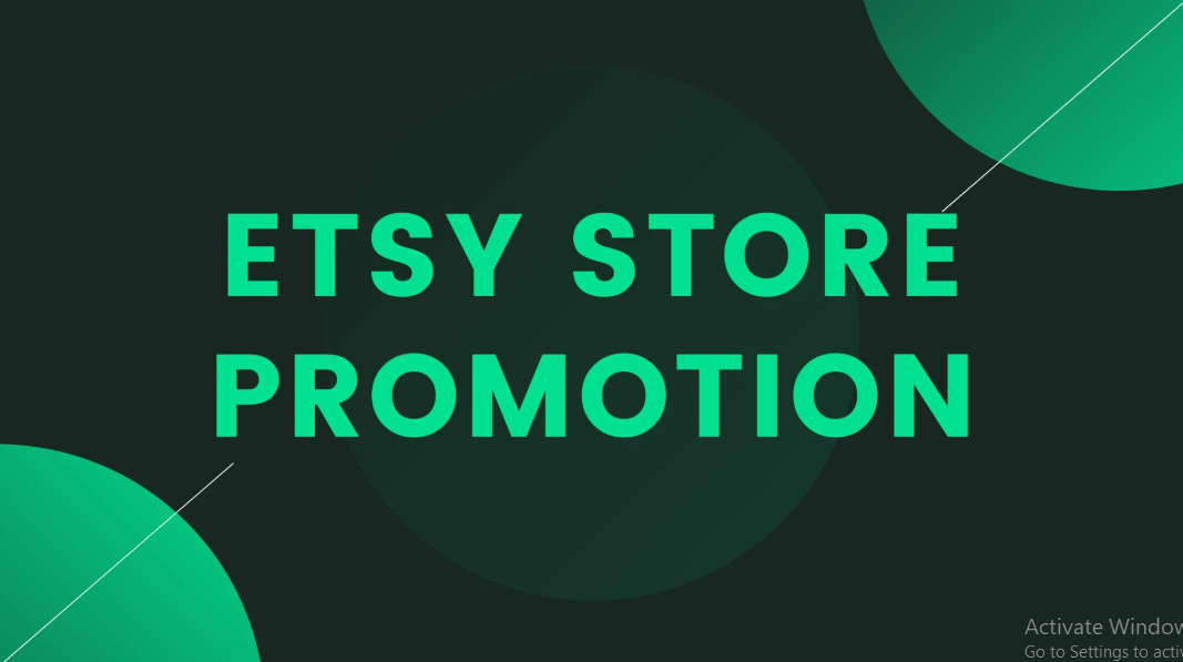 I will do etsy promotion by millions seo backlinks