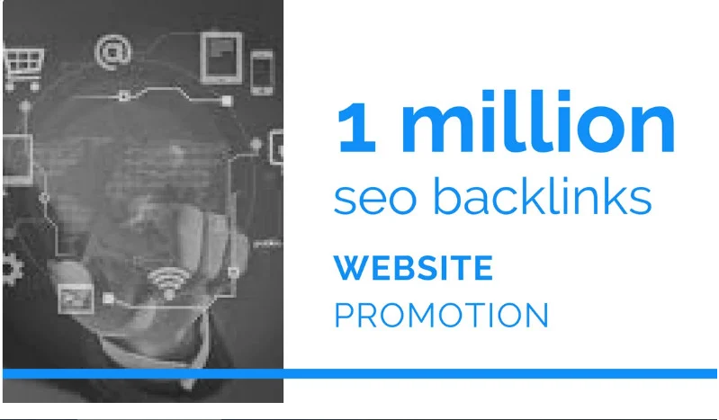 I will provide 1 million seo backlinks for website pr...