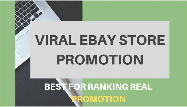 I will do ebay promotion by hq seo backlinks to incre...