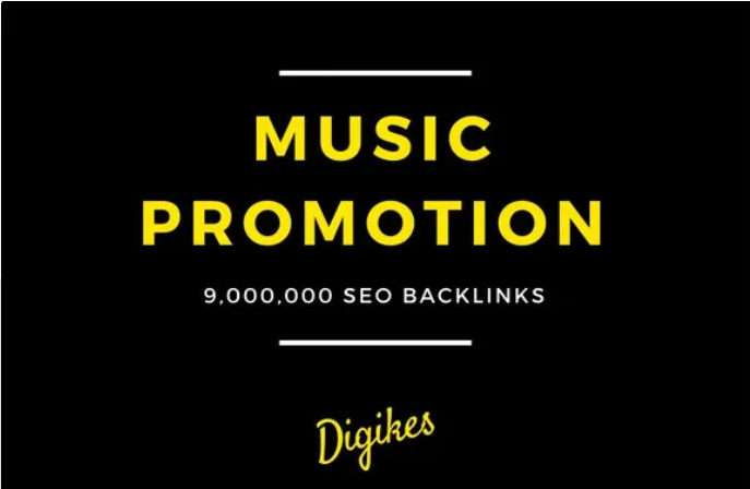 I will provide 900,000 SEO backlinks for music promot...