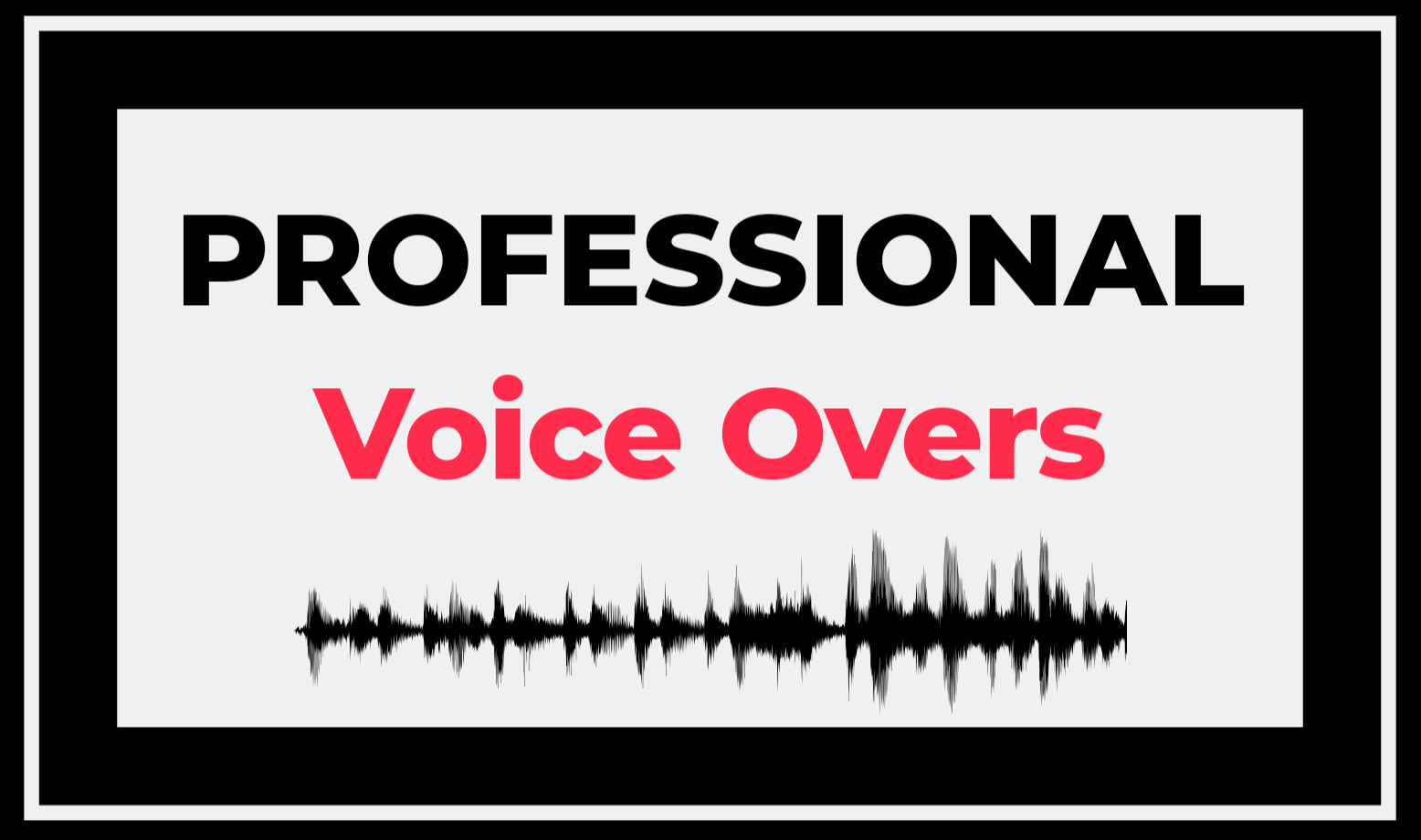 Voices that make you want to listen more.