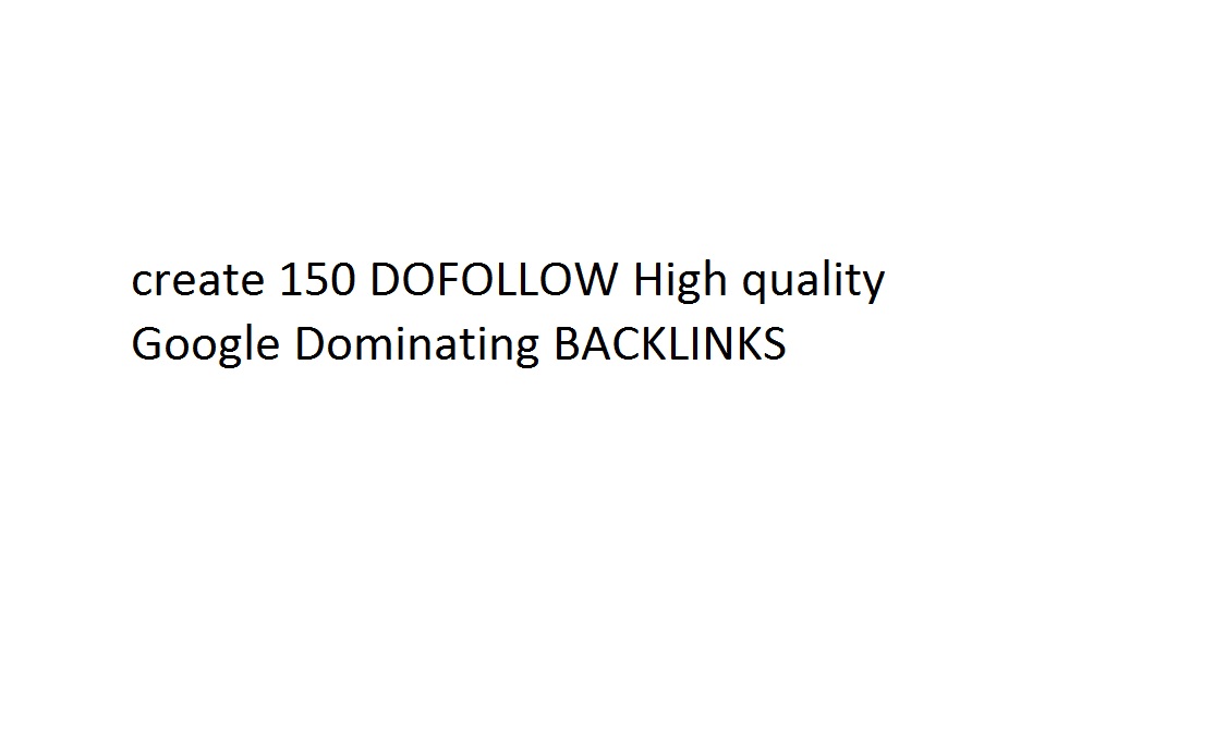 I will do trusted dofollow profile backlinks, usa se...