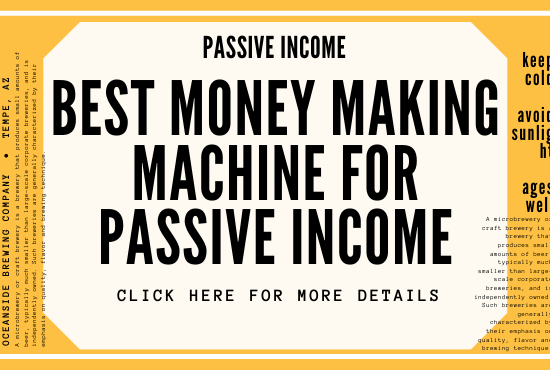 I will make money making machine using affiliate mark...
