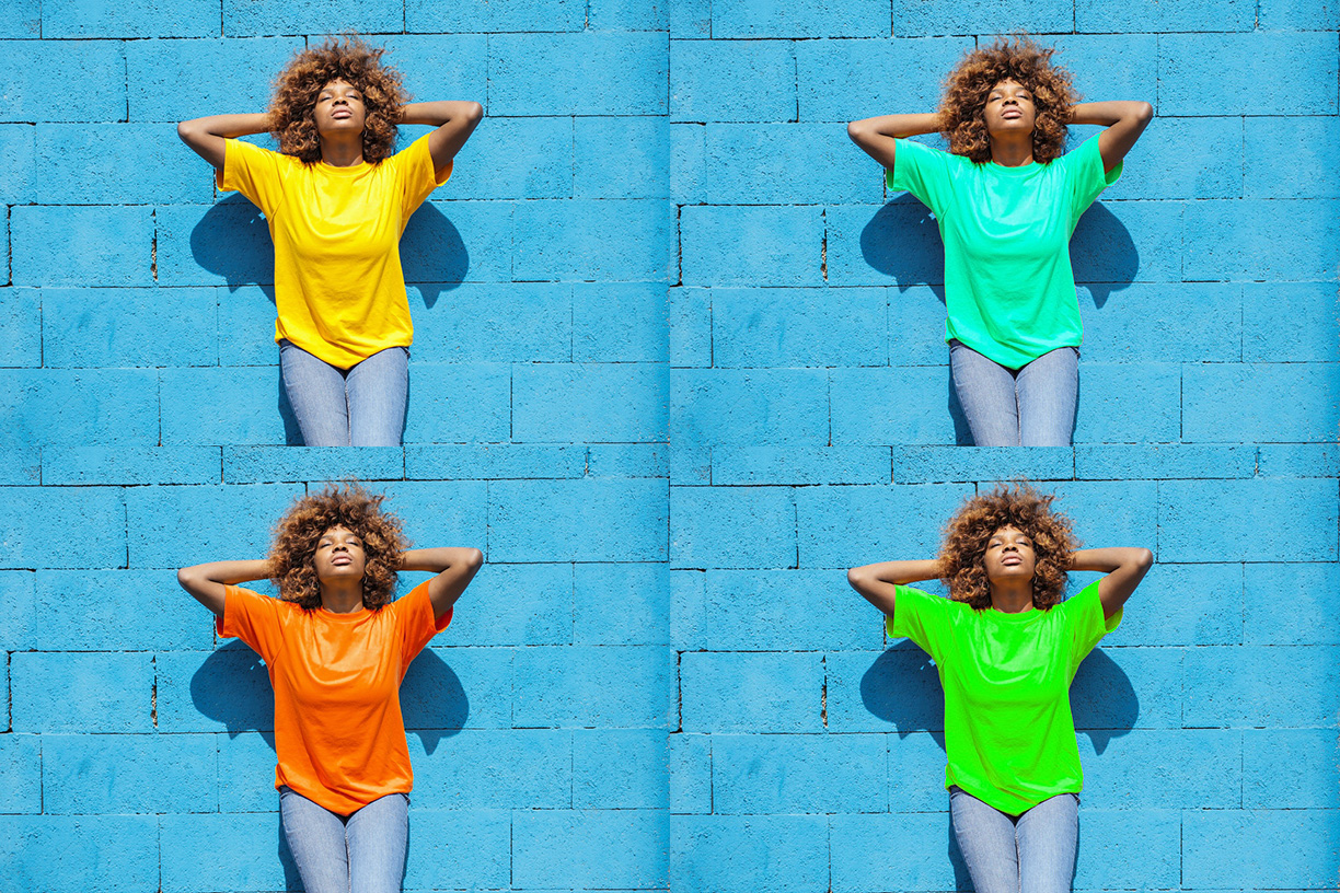 Change color of any image professionally