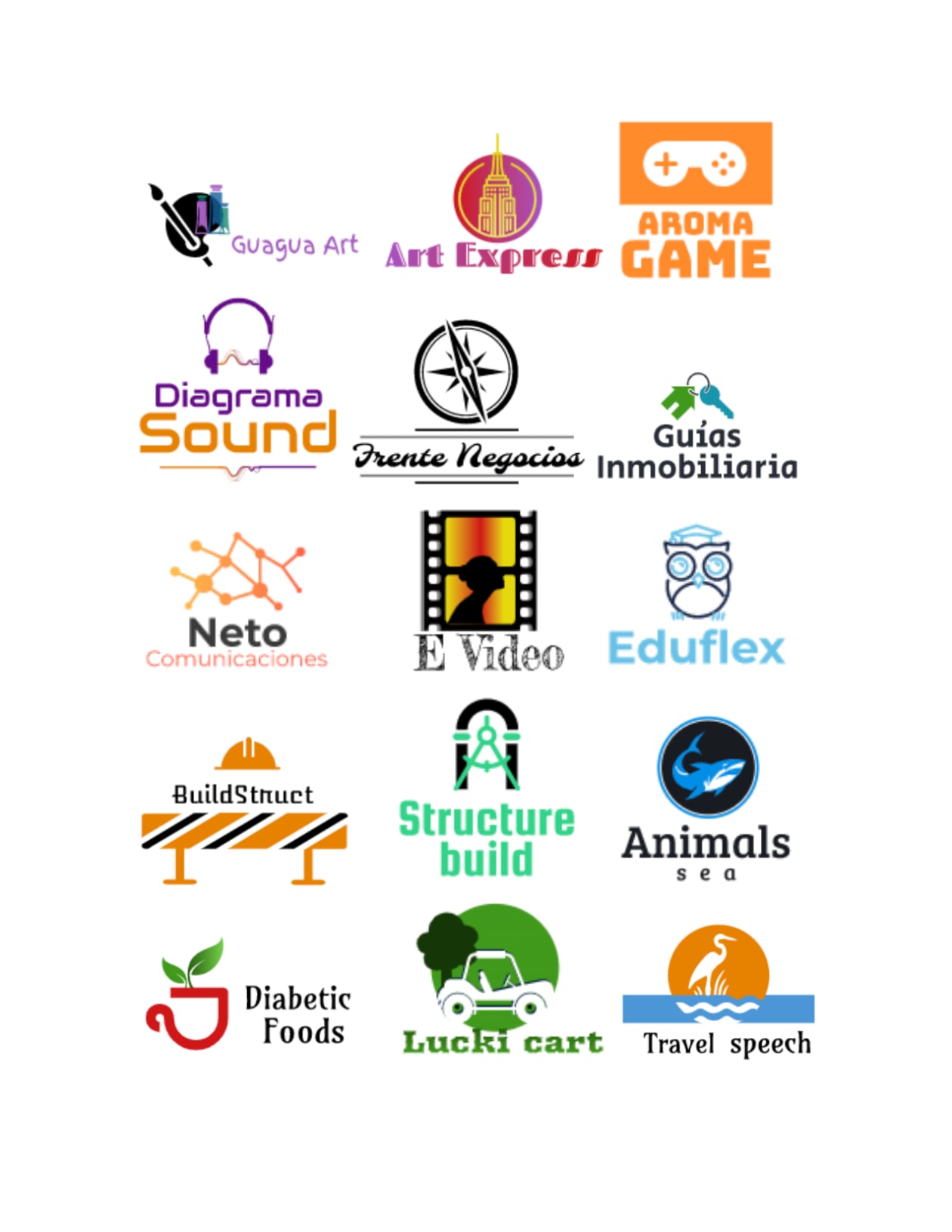Make a logo design for web site according to your nee...