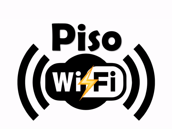 Piso Wifi for vendo portals. A simple yet creative. W...
