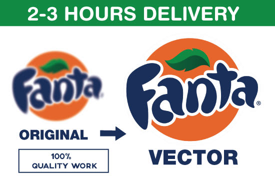 I will do perfect vector tracing, clean up logo and ...