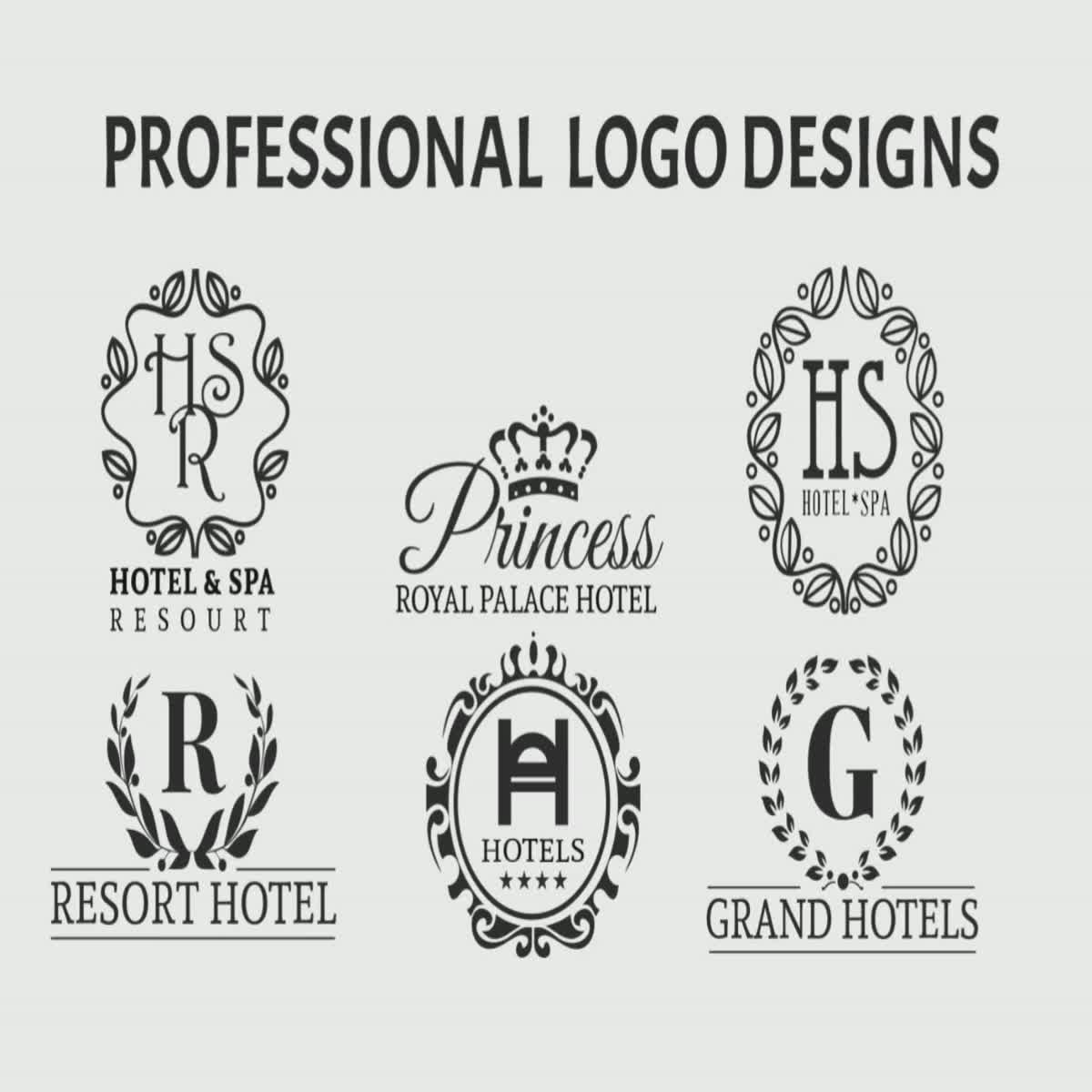 I will create a UNIQUE vintage logo design that's ENG...