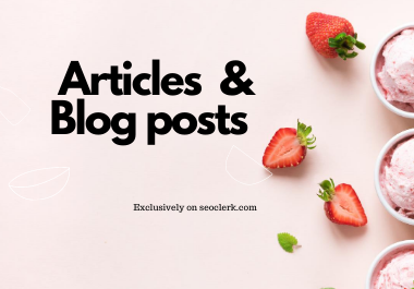 Native speaker solve all your articles and blog posts...