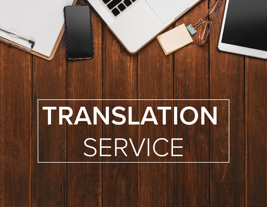 I will translate English to any language in as little...