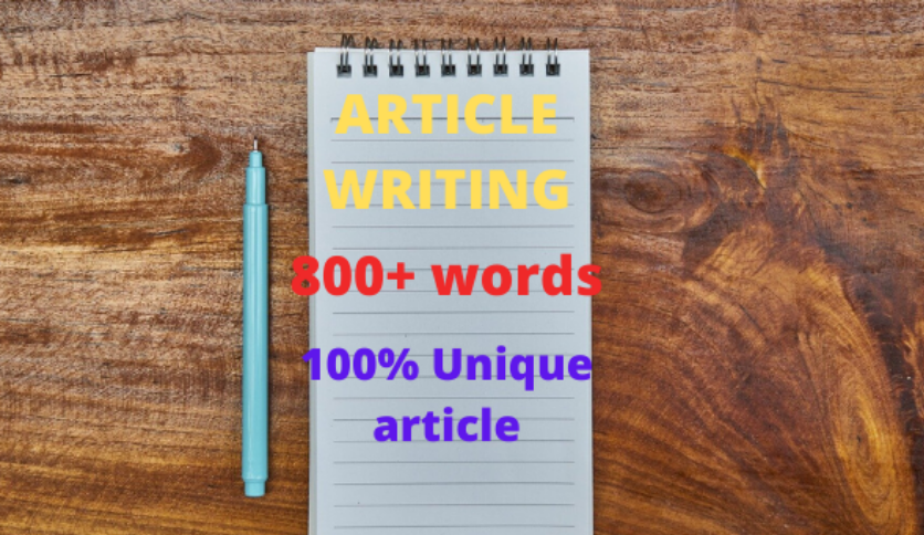 Write 1000+ Words Unique Article Or Blog Post In 24 H...