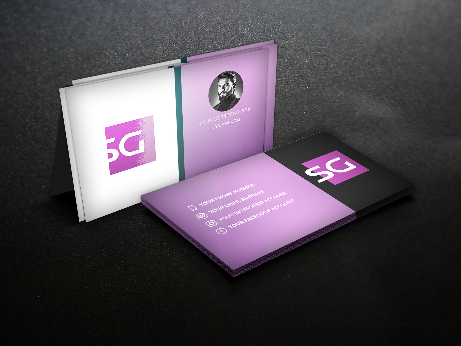 I will create your business cards