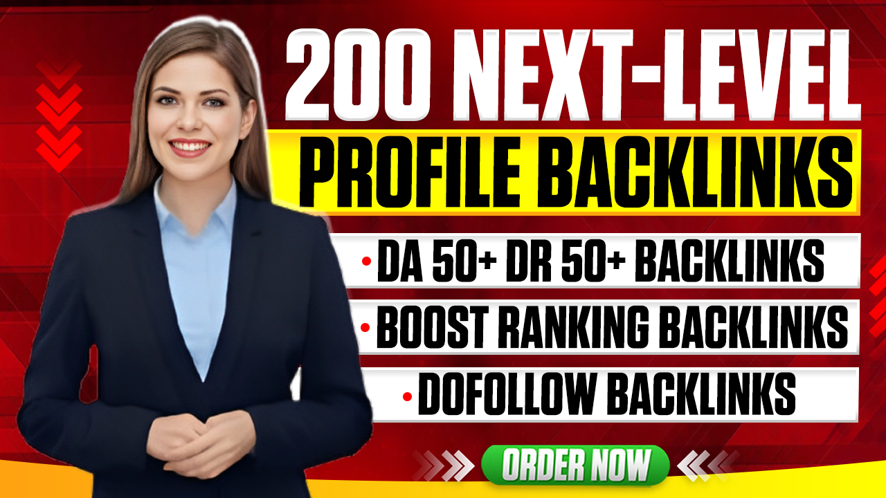 Boost Google Ranking with 200 Forum Profile Backlinks...