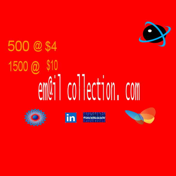 organized/ categorized email collection