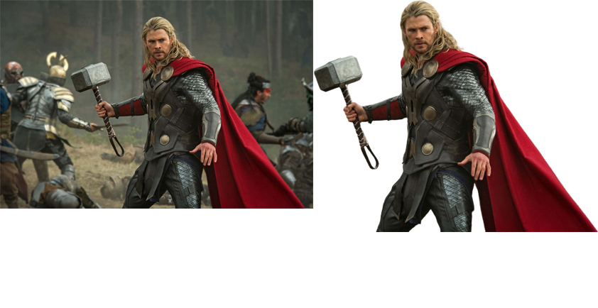 I will remove background from your valuable image or ...