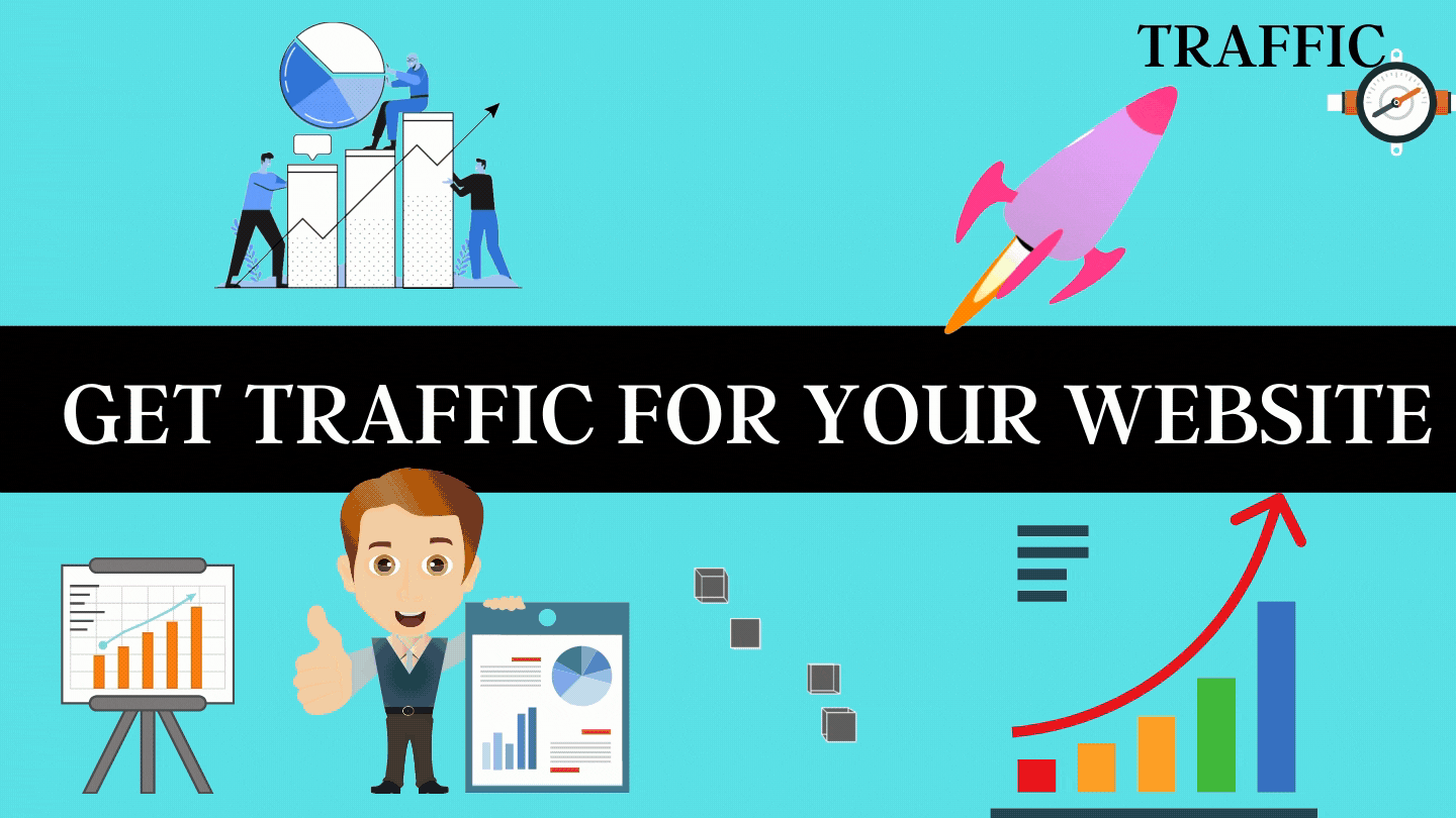 I will promote your website with web traffic SEO