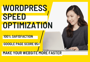 I will Do Website Speed Optimization And Boost Websit...